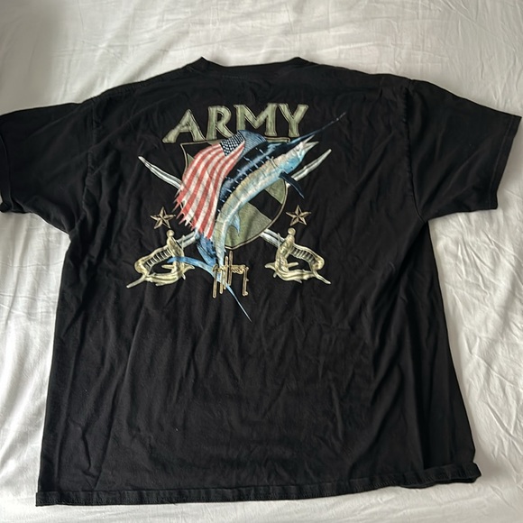 Guy Harvey Army Shirt - Picture 2 of 2